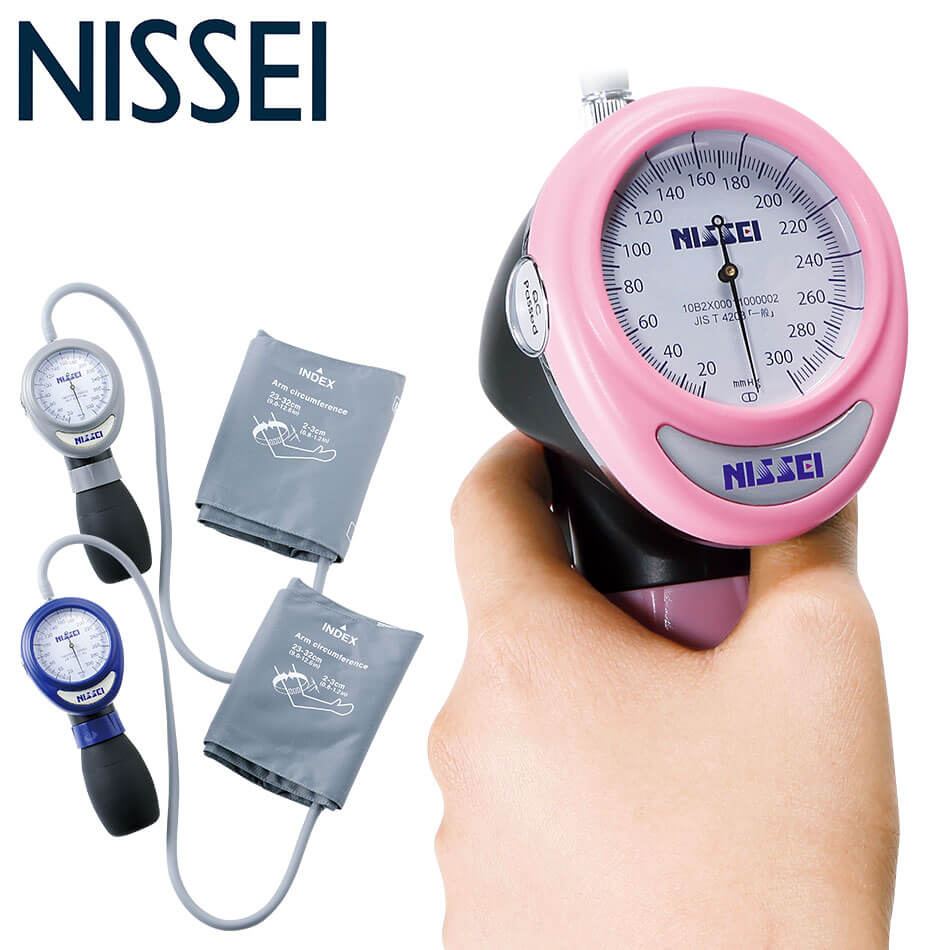ワンハンド式 アネロイド血圧計【ナース 小物 ナースグッズ 看護師 医療 介護 計測 ナースリー 人気 おすすめ】11150
