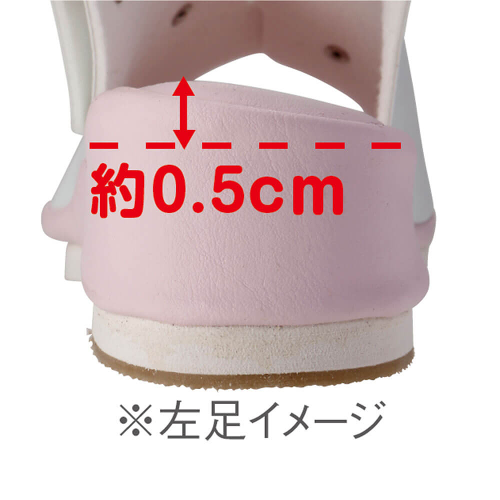 O脚サポート2Wayサンダル【ナース 医療 病院 看護師 歯科衛生士 オフィス 事務 ナースリー 人気 おすすめ】11938