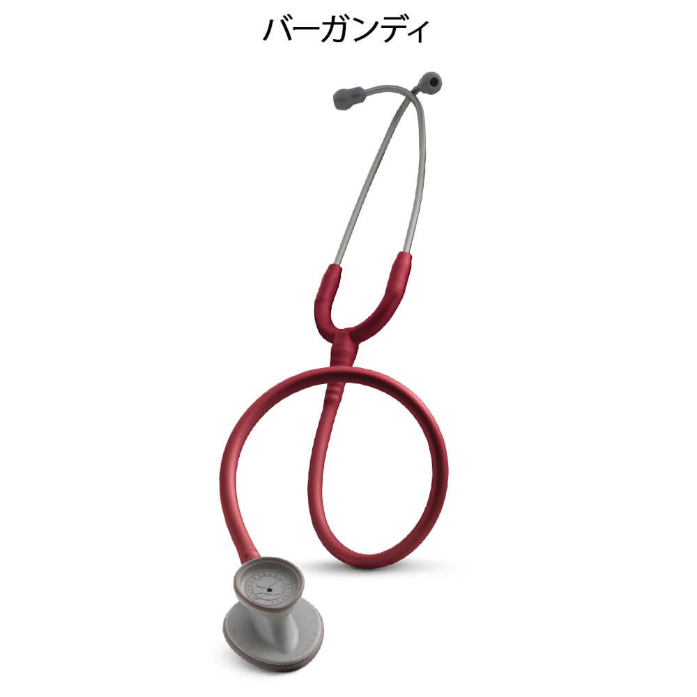 楽天市場】聴診器 リットマン（カラーワインレッド）（身体測定器