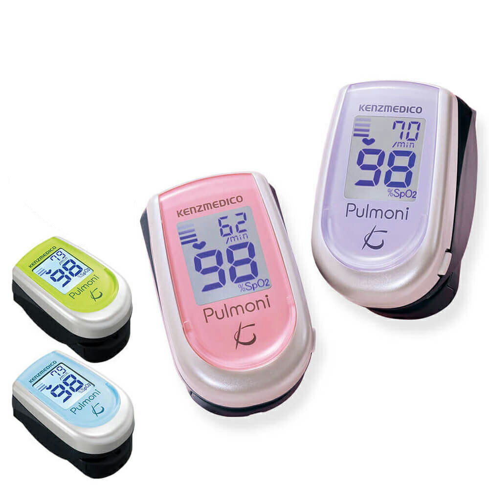 【ポイント5倍！1/10限定】パルモニ KM-350【医療機器認証取得済 オキシメーター 日本製 ナース 小物 ナースグッズ 看護師 医療 介護 計測 パルスオキシメータ 酸素飽和度 人気 おすすめ】12840