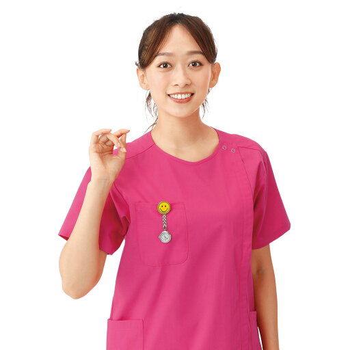 ナースウォッチ スマイル【ナース 小物 ナースグッズ 看護師 医療 ナースリー 人気 おすすめ】13154