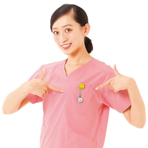 ナースウォッチ スマイル【ナース 小物 ナースグッズ 看護師 医療 ナースリー 人気 おすすめ】13154