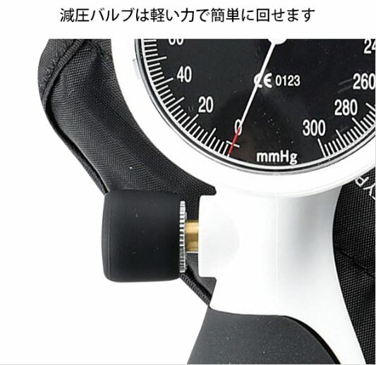 13401　HONSUN　アネロイド血圧計　HS-201X【ナース 小物 グッズ 看護 医療 介護 計測】
