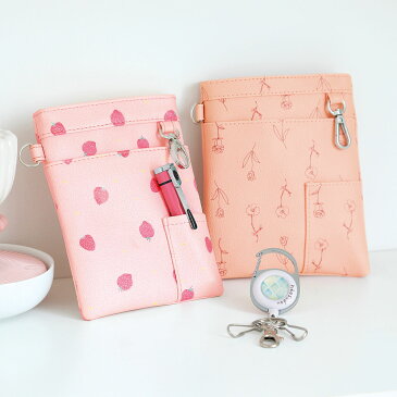 14837 naosudou 腰ポケットペンケース【ナース 小物 グッズ 看護 医療 グッズポーチ ナースリー】