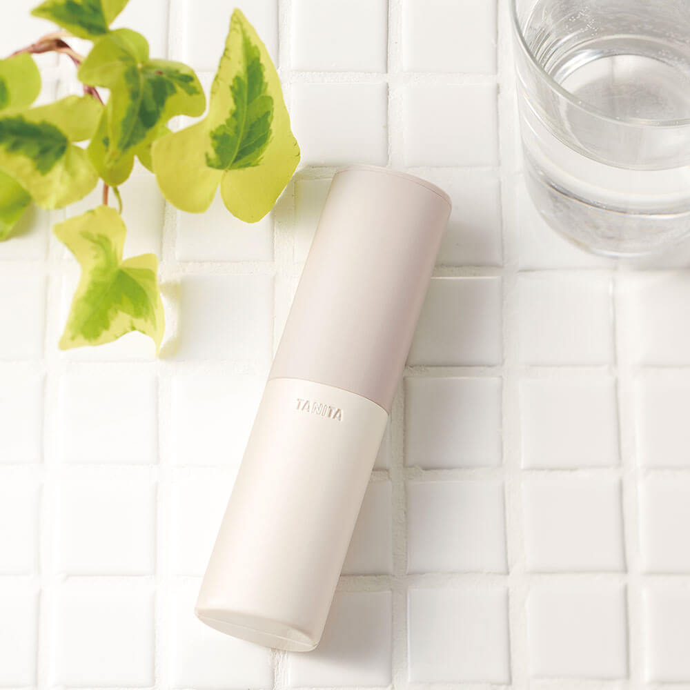 15272 タニタ ブレスチェッカー【ナース 小物 グッズ 看護 医療 消音 電池式】