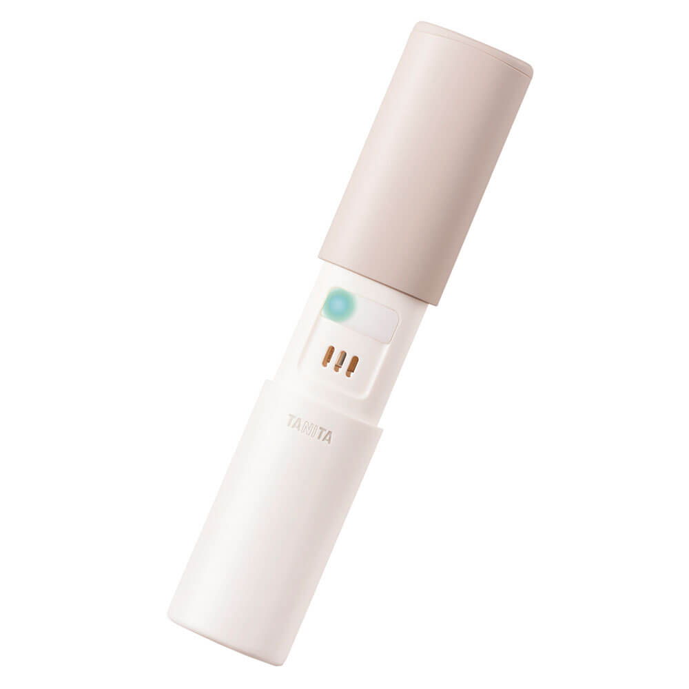 15272 タニタ ブレスチェッカー【ナース 小物 グッズ 看護 医療 消音 電池式】