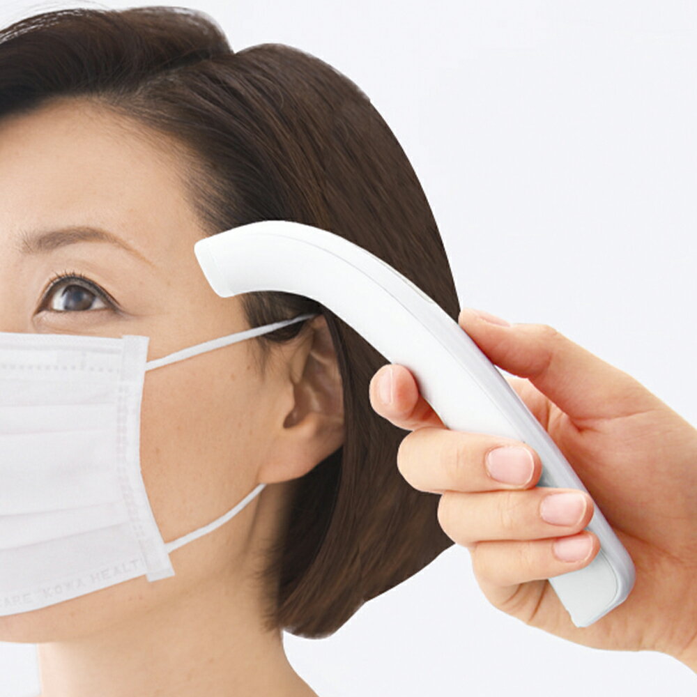 非接触体温計TO-401NWT【ナース 小物 グッズ 看護 医療 介護 計測 速検 ナースリー 人気 おすすめ】15355