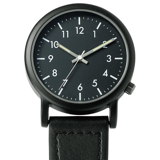 ALL BLACK カラビナウォッチ【ナース 小物 グッズ 看護 医療 懐中時計 ナースリー 人気 おすすめ】15460