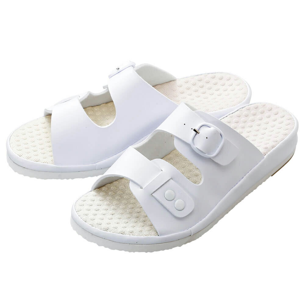 ★コンフィーウォークヘルシー ベルトミュール(S)【ナースサンダル 2本線 医療 病院 看護師 歯科衛生士 ..