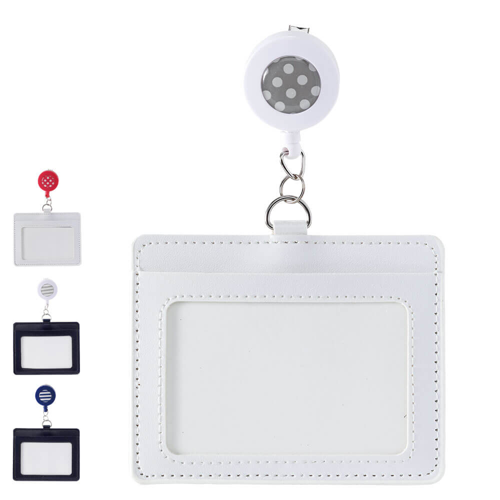 リール付きネームホルダー 【ナース 小物 グッズ 看護 医療 ID 社員証 名前 人気 おすすめ】 16055■