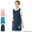 【10/30限定ポイント最大10倍!】リトルミイ チュニック型エプロン M-L/LL-3L/4L-5L 【ムーミン ナース..