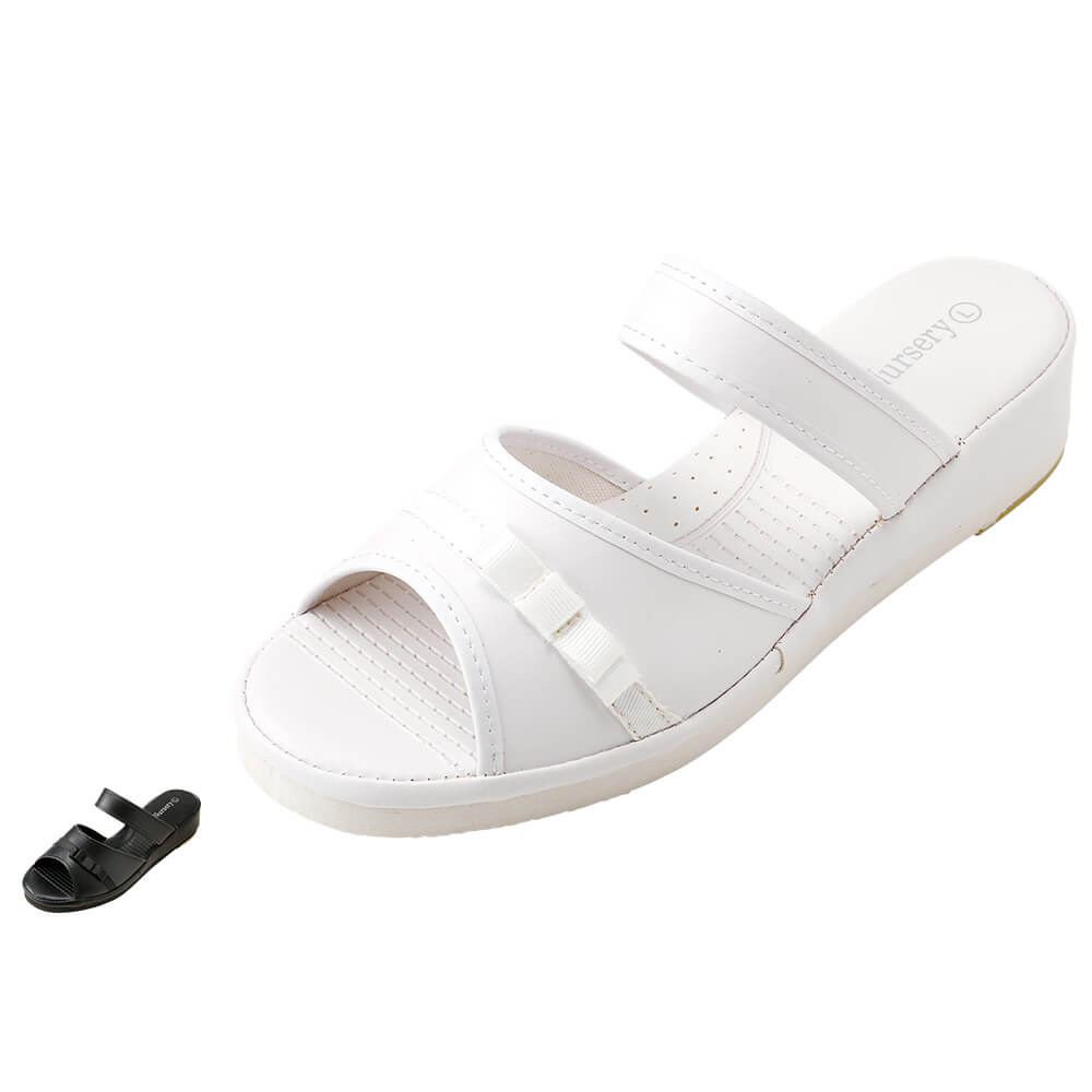 【11/30限定ポイント最大10倍！】ナースリー アンクルベルトサンダル 【ナース 医療 病院 看護師 歯科..