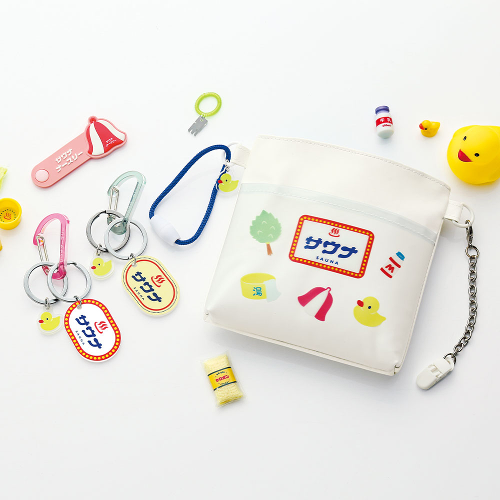 サウナな腰ポケットペンケース【ナース 小物 ナースグッズ 看護師 医療 ポケットペンケース 収納 グッズ ポーチ ナースリー 人気 おすすめ】16863 kokohaku-10014994 ナースリー/白衣ナースシューズ サンプル画像2