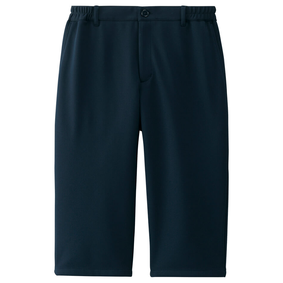 2172 アクティブストレッチ ストレッチバミューダパンツ(メンズ) 【男性 医療 ナース 看護師 白衣 ズボン】