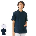 アクティブストレッチ・ネオ ストレッチケーシージャケット(メンズ)【医療 医師 ナース 看護師 白衣 男性 メンズ ナースリー 人気 おすすめ】2414