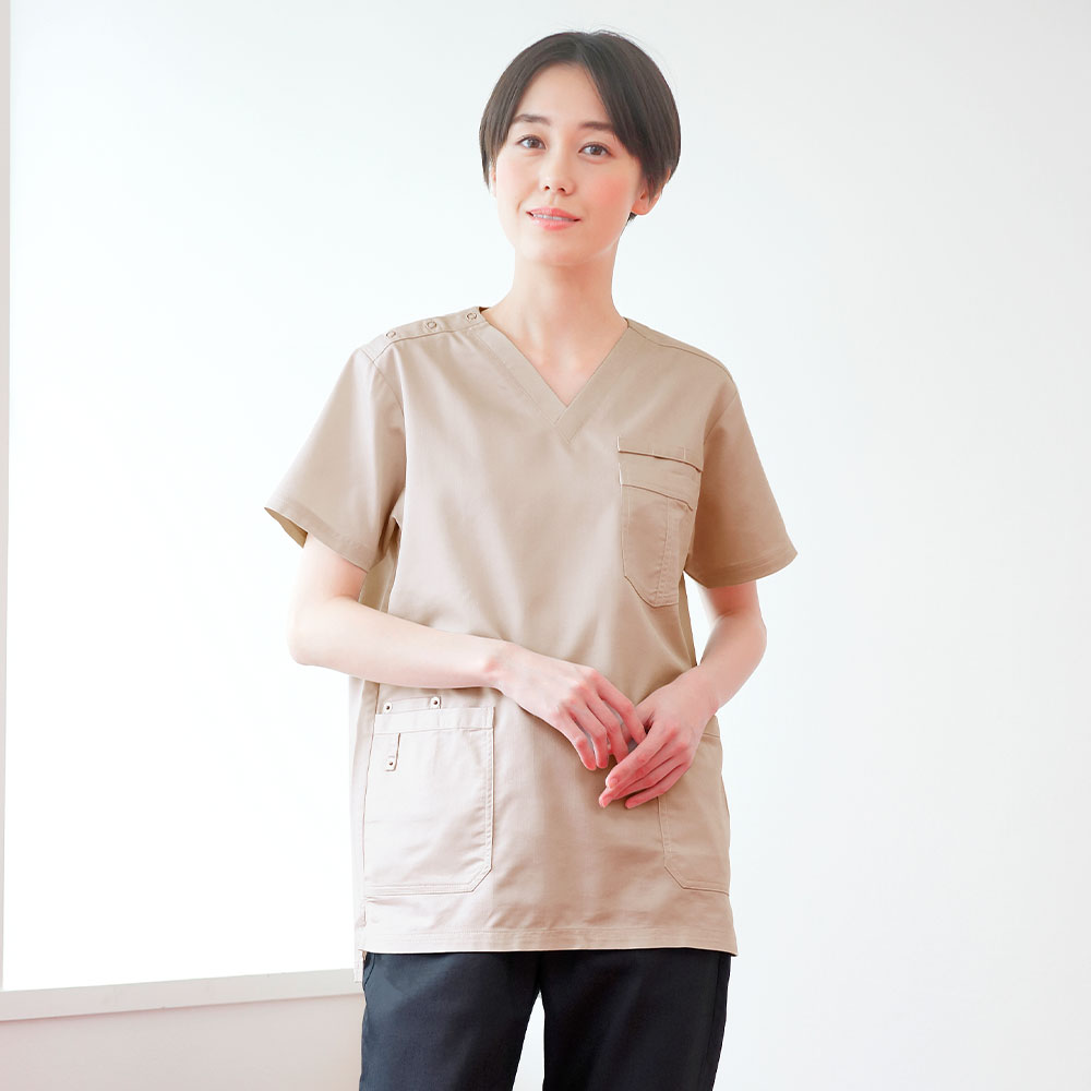 【5/20限定ポイント最大10倍！】デニムスクラブ(男女兼用)【医療 ナース 看護師 白...