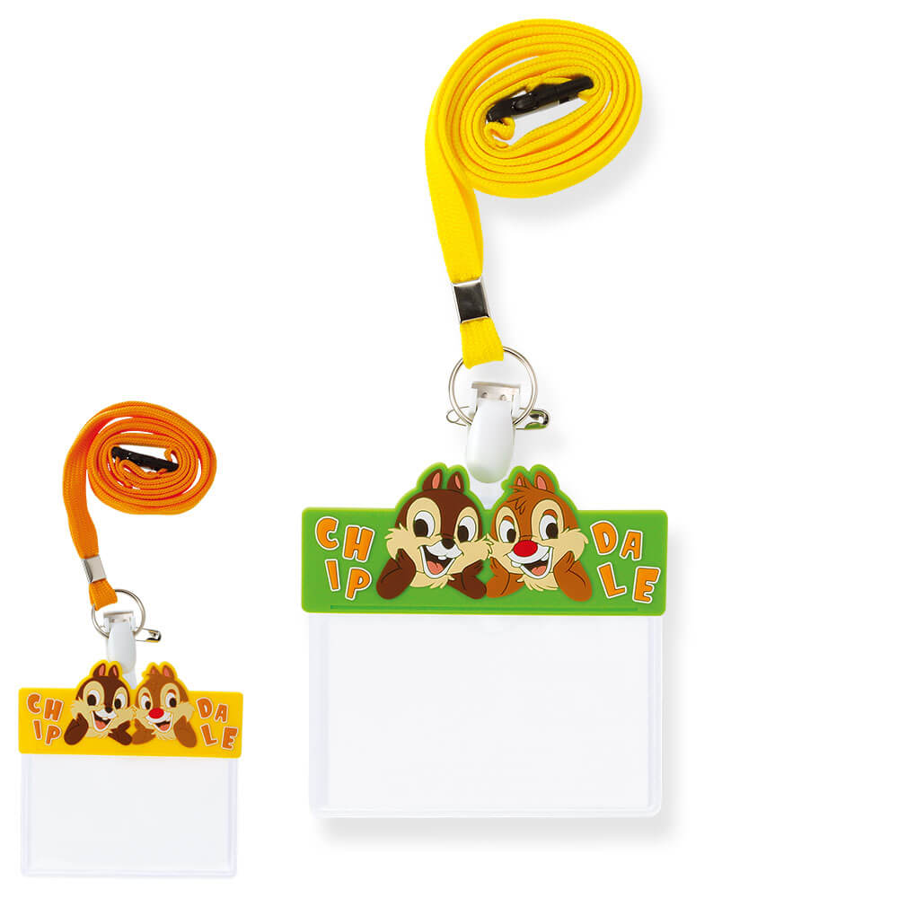 チップ&デール ネームホルダー【医療用 白 看護 介護 病院 事務 雑貨 ナースリー】14541