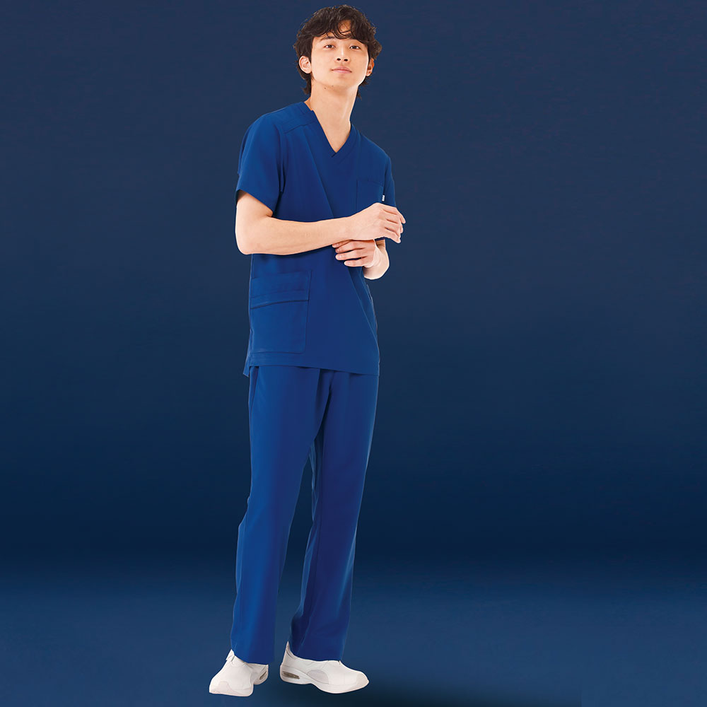 エールスタイル スクラブパンツ(男女兼用)【医療 ナース 看護師 白衣 レディース メンズ 女性 男性 男女兼用 ズボン ナースリー 人気 おすすめ】BT2001※ 3