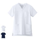 エールスタイル スクラブ(男女兼用) BT2207【医療 ナース 看護 白衣 女性 ナースリー 人気 おすすめ】BT2207※
