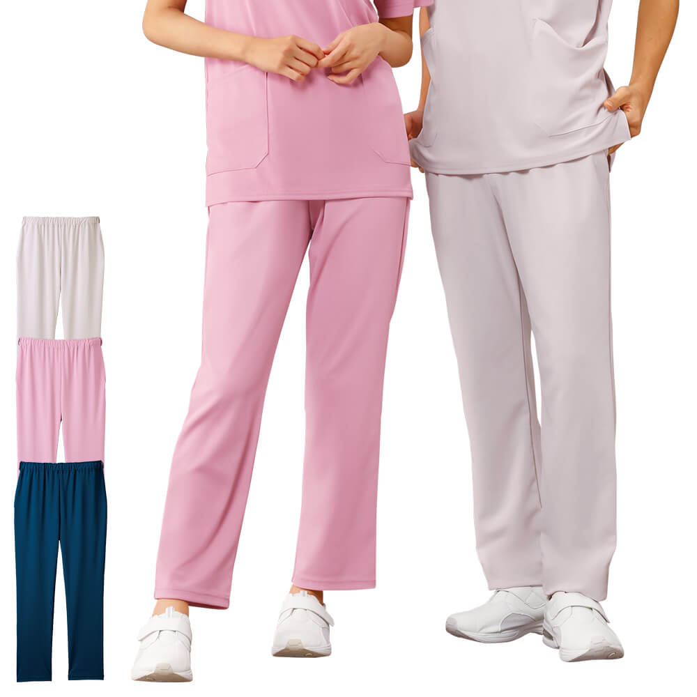 日本製スクラブパンツ(男女兼用)BT2871【医療 ナース 看護 白衣 ユニセックス 人気 おすすめ】BT2871