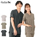 【5/10限定!ポイント5倍】グレートバディ オックスストレッチスクラブ(Unisex) SS〜3L【医療 ナース 看護 白衣 女性 おしゃれ ナースリー 人気...