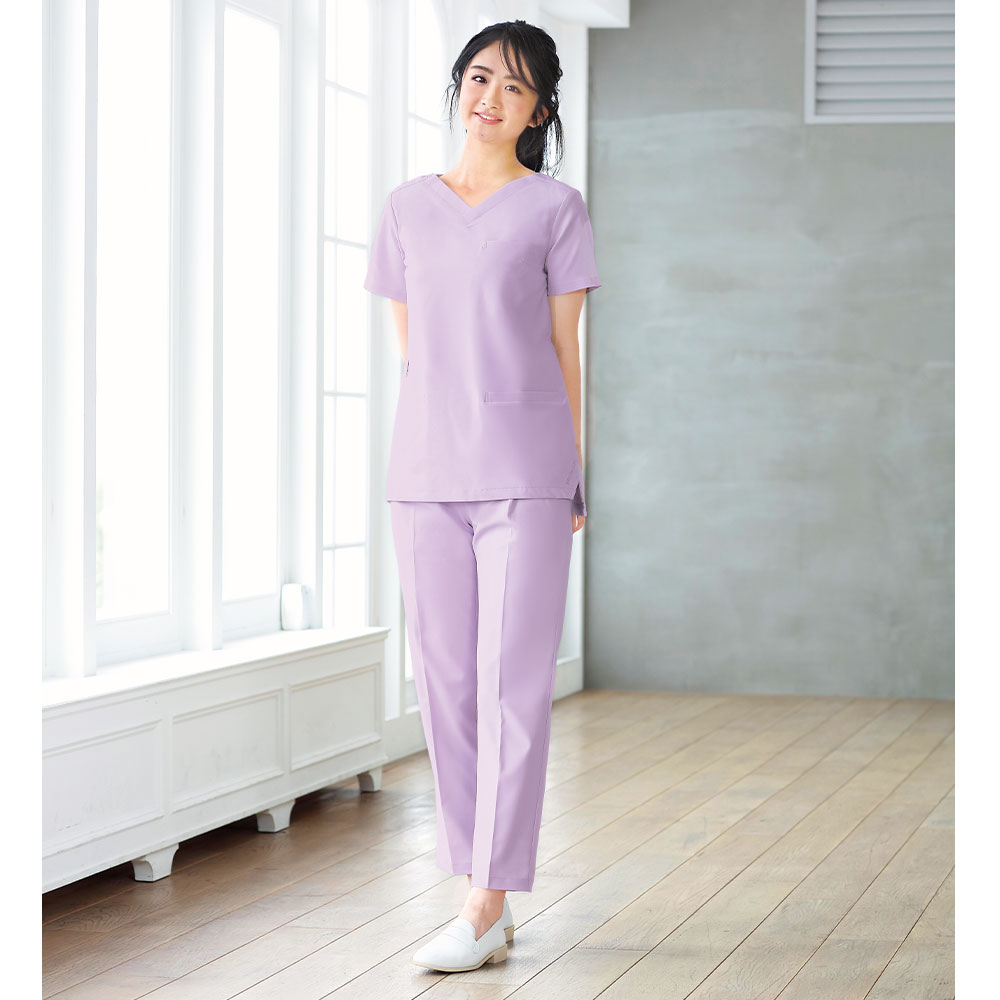 マーキュリーデュオスクラブジャケット(MD2546) 【医療 ナース 看護 白衣 女性 ナースリー 人気 おすすめ】 2