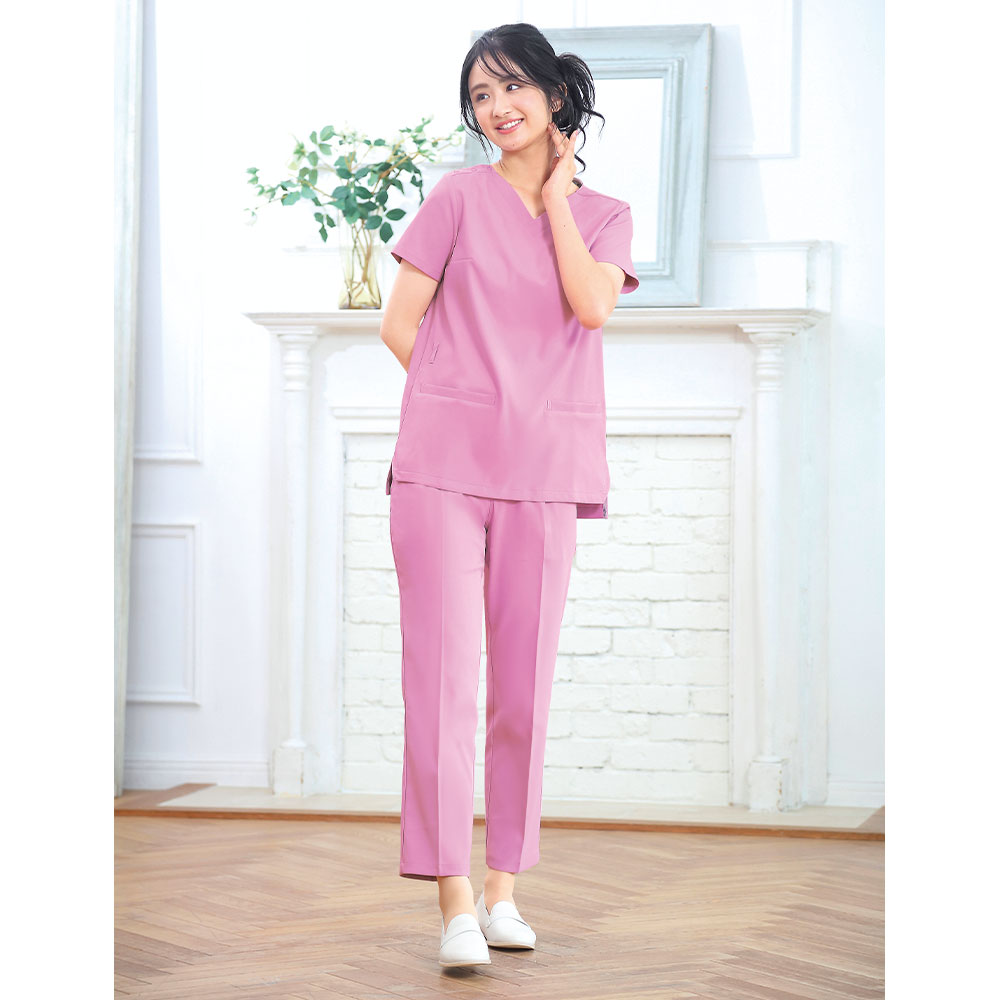 マーキュリーデュオスクラブジャケット(MD2546) 【医療 ナース 看護 白衣 女性 ナースリー 人気 おすすめ】 3