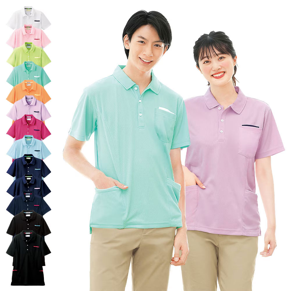 【中古】POLObyRalphLauren(ポロラルフローレン) 半袖ポロシャツ ライトブルー