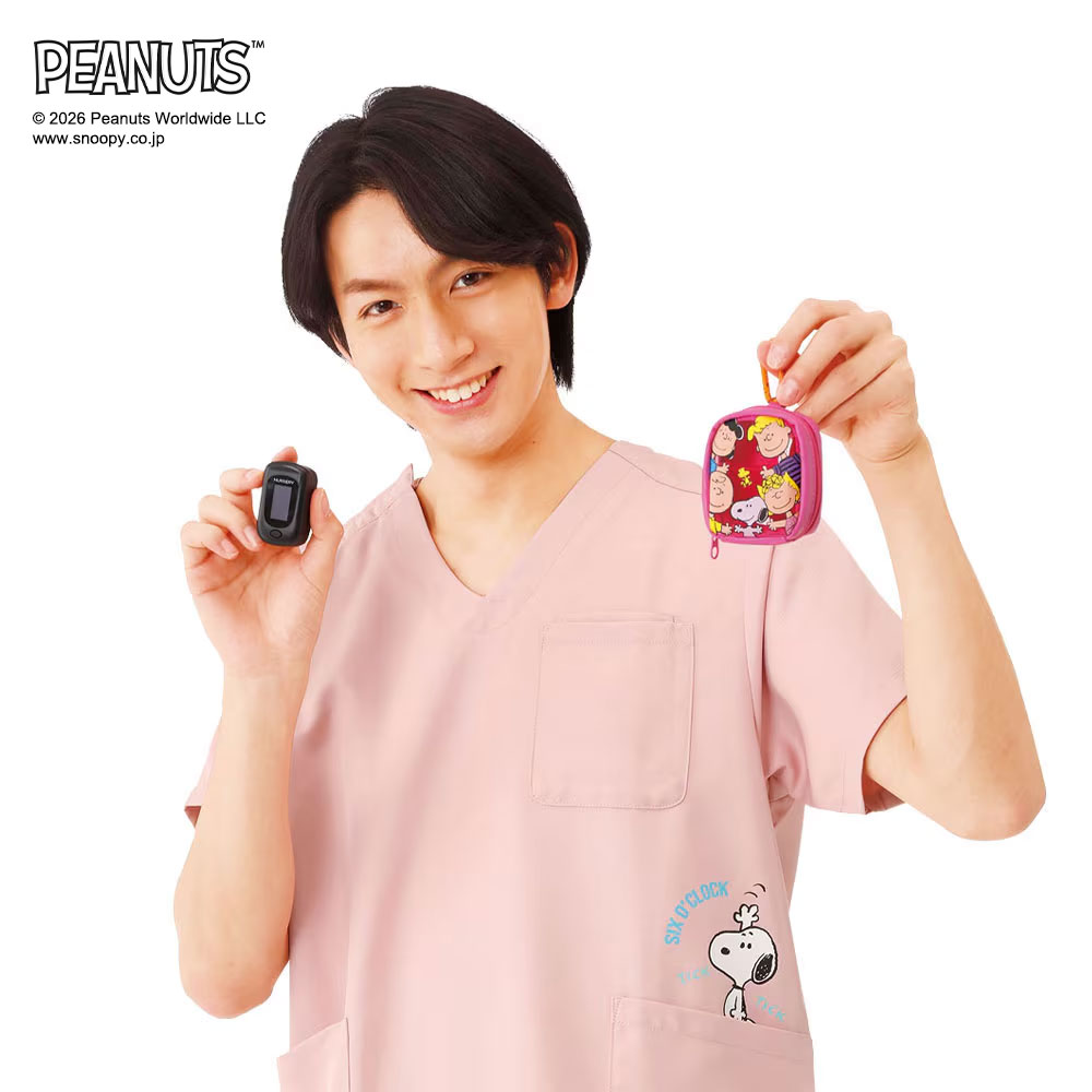 スヌーピー カラビナ付きポーチ【ナース 小物 ...の紹介画像3