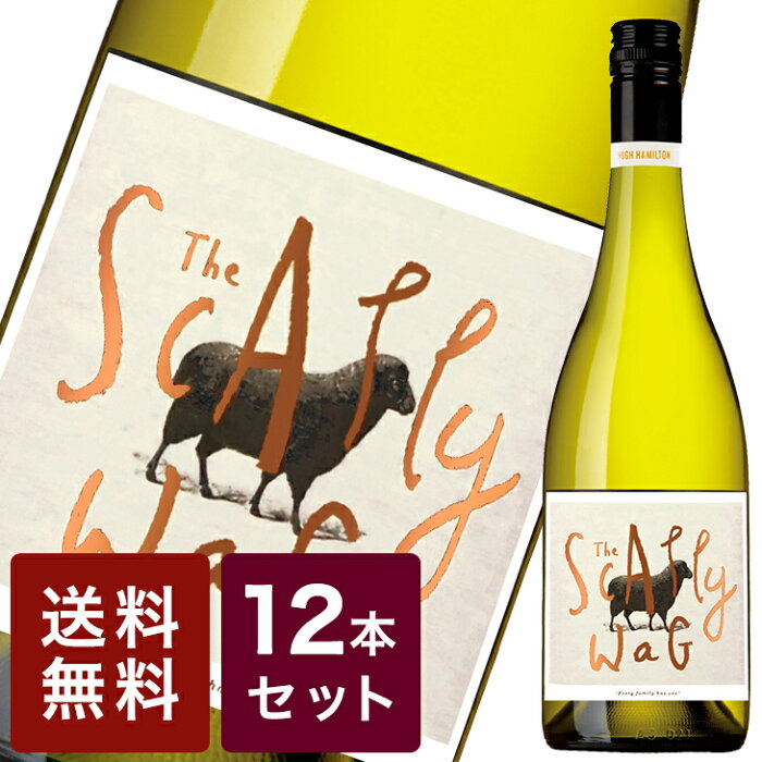 'The Scallywag' Chardonnay(”スキャリーワッグ” シャルドネ)12本箱入り【 白 オーストラリア ワイン ギフト 送料無料 クリスマス お歳暮 お酒 スクリューキャップ 誕生日プレゼント 女性 父の日 還暦祝い 内祝い 出産 結婚記念日 卒業 就職 祝い 結婚 退職 】