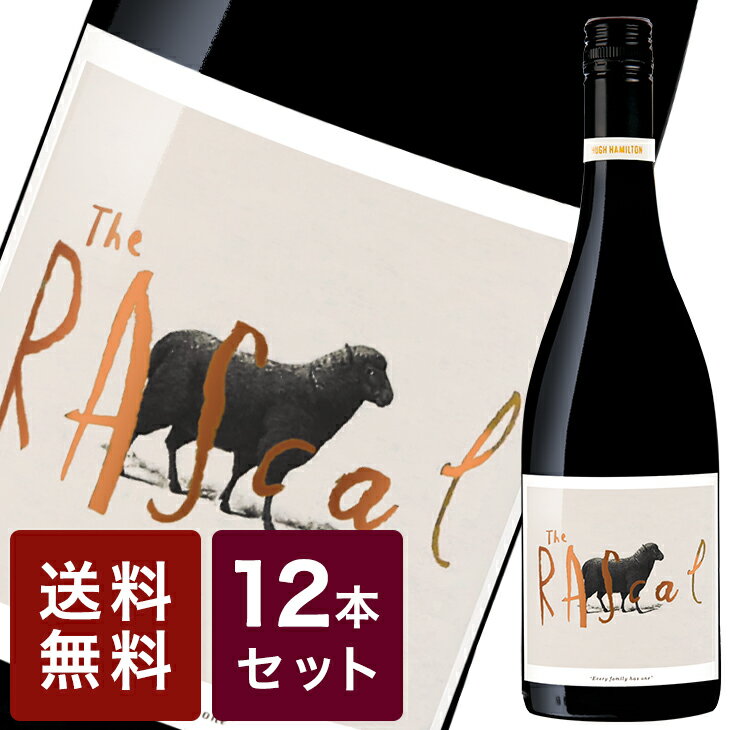 'The Rascal' Shiraz(”ラスカル” シラーズ)12本（箱入り）【 フルボディ 赤 オーストラリア ワイン スクリューキャップ ギフト 父 母 の日 誕生日 プレゼント 女性 還暦 内 出産 結婚記念日 卒業 就職 祝い 結婚 退職 お歳暮 送料無料 】