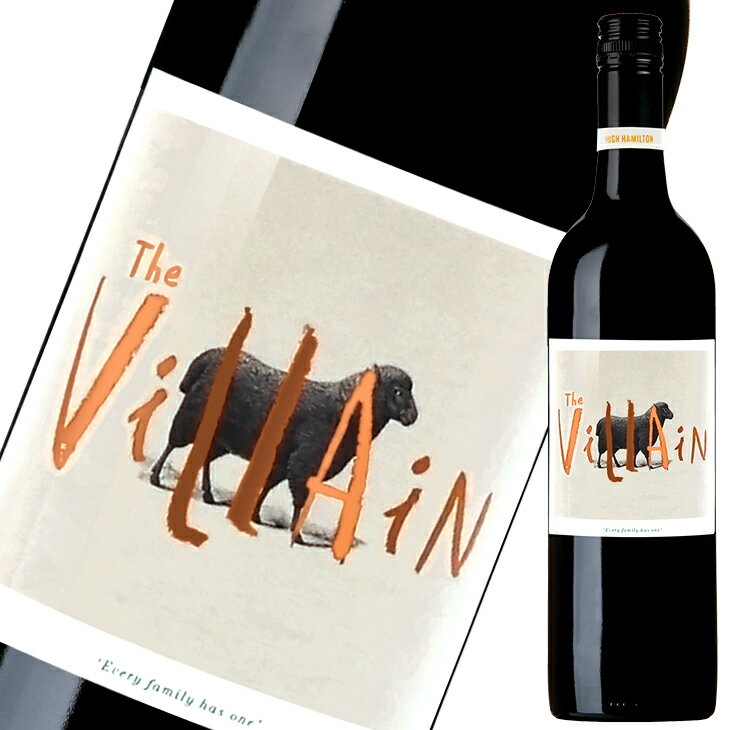 'The Villain' Cabernet Sauvignon(”ヴィライン” カベルネ・ソーヴィニヨン)1本【 赤 オーストラリア ワイン スクリューキャップ ギフト バレンタイン ホワイトデー お酒　誕生日 プレゼント 父の日 還暦 内 出産 結婚記念日 卒業 就職 祝い 結婚 退職 】