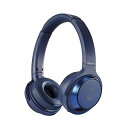 audio-technica SOLID BASS CXwbhz dቹ ő70ԍĐ u[ ATH-WS330BT BL