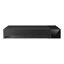 BUFFALO 外付けハードディスク 2TB TV録画用HDD採用 みまもり合図forAV対応 24時間連続録画 日本製 HDV-LLD2U3BA/N(2)