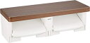 TOTO 二連紙巻器 棚付き(木質) YH600FMR #MW ダルブラウン