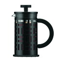 BODUM ボダム EILEEN アイリーン フレンチプレス コーヒーメーカー 350ml ブラック 正規品 11198-01J