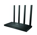 TP-Link WiFi 無線LAN ルーター 1900AC規格 1300 600Mbps MU-MIMO ビームフォーミング iphone SE 対応 3年保証 Archer C80/A