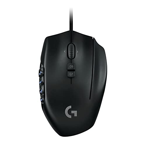 Logicool G ロジクール G ゲーミングマウス 有線 G600t MMO ゲーム用 20ボタン LIGHTSYNC RGB 国内正規品 ファイナルファンタジーXIV 推奨周辺機器 Logicool G ロジクール G ゲーミングマウス 有線 G600t MMO ゲーム用 20ボタン LIGHTSYNC RGB 国内正規品 ファイナルファンタジーXIV 推奨周辺機器