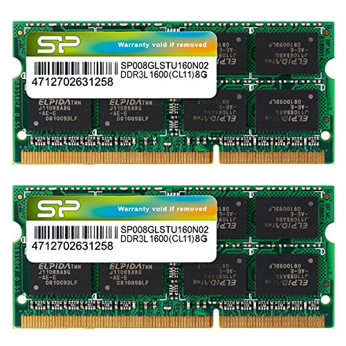 VRp[ m[gPCp 1.35V (d) DDR3L 1600 PC3L-12800 8GB 2 204Pin Mac Ή SP016GLSTU160N22