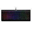 日本語配列 HyperX Alloy Core RGB ゲーミングキーボード ゲーマー向け LEDバックライト 耐水性 2年保証 HX-KB5ME2-JP ( 4P4F5AJ#ABJ )