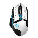 Logicool G ロジクール G G502 LoL K DA 有線 ゲーミングマウス HERO 25K センサー LIGHTSYNC RGB プログラム可能 ボタン 11個 League of Legends 公式 ゲームギア 国内正規品 2年間無