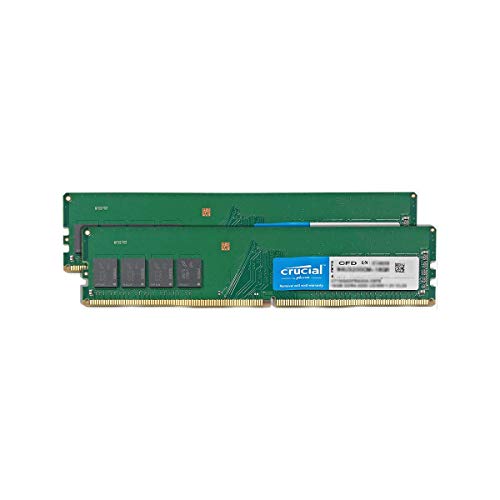 CFD̔ Crucial by Micron fXNgbvPCp DDR4-3200 (2933 2666Ή) (PC4-25600) 16GB 2 288pin DIMM ۏ ۏ W4U3200CM-16GR