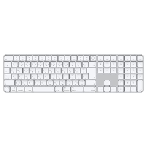 Apple Touch IDMagic Keyboard ƥ󥭡դ (AppleꥳMac) - ܸ JIS - С