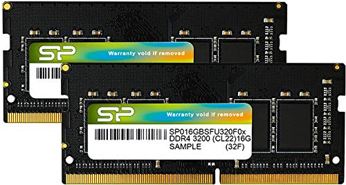 VRp[ m[gPCp DDR4-3200 (PC4-25600) 16GB 2 (32GB) 260Pin 1.2V CL22 SP032GBSFU320F22