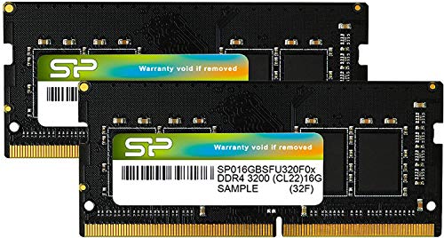 楽天市場】シリコンパワー DDR4-3200 メモリ 32GB (16GB×2