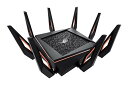 ASUS WiFi 無線ルーター WiFi6 4804 4804 1148Mbps トライバンドゲーミング GT-AX11000 メッシュ機能付 3階建 / 4LDK PS5/Nintendo Switch/iPhone/android 対応