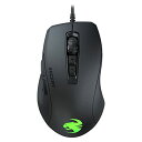 ROCCAT Kone Pure Ultra 超軽量エルゴノミクス ゲーミング マウス (光学式 Owl-Eye 16K, RGB, サイドボタン, 超軽量 6...