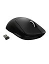 Logicool G ロジクール G PRO X SUPERLIGHT ゲーミングマウス ワイヤレス 自社史上最軽量63g未満 LIGHTSPEED 無線 HE...