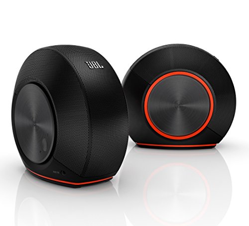 JBL Pebbles oXp[hXs[J[ USB/DAC ubN JBLPEBBLESBLKJN