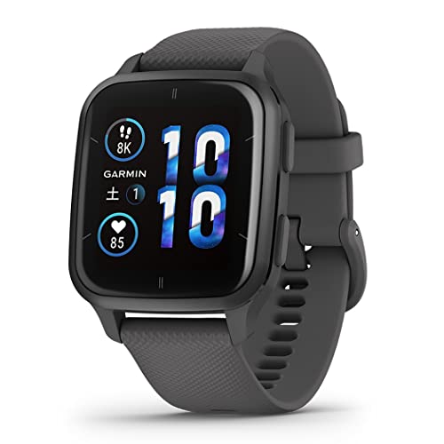 GARMIN(ガーミン) Venu Sq 2 Shadow Gray/Slate 日本正規品